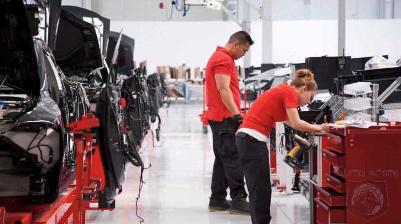 Automakers Following Tesla And Begin Moving Critical Component Production In House